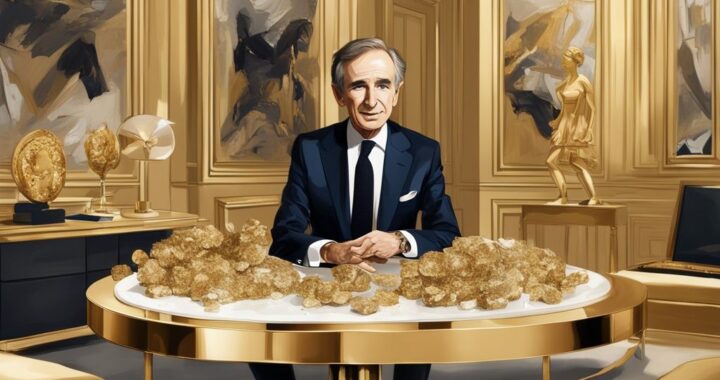 Rivelato: Il Monumentale Patrimonio di Bernard Arnault Esaminato